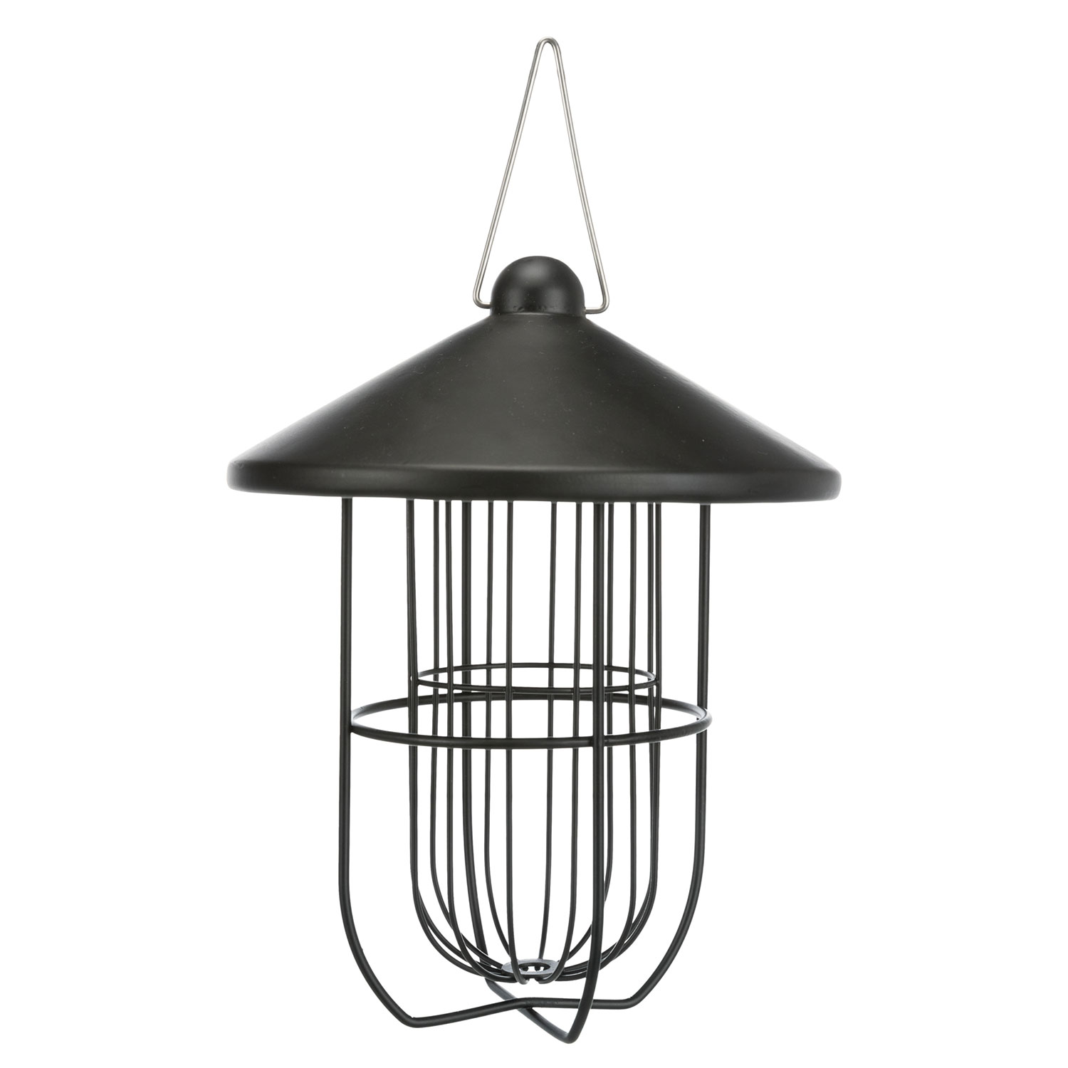 Comedero Bolas de Grasa, ø 19 × 24 cm, negro