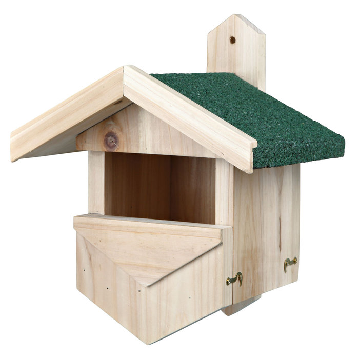 Caja Nido para Aves que anidan en cavidades secundarias