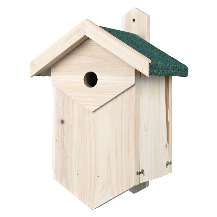 Caja Nido para Aves que anidan en cavidades