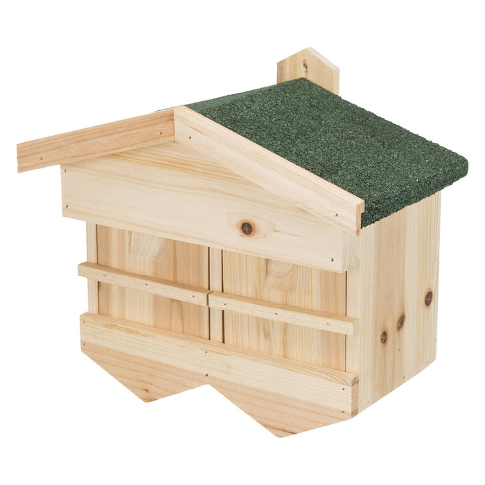 Caja nido para gorriones