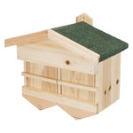 Caja nido para gorriones