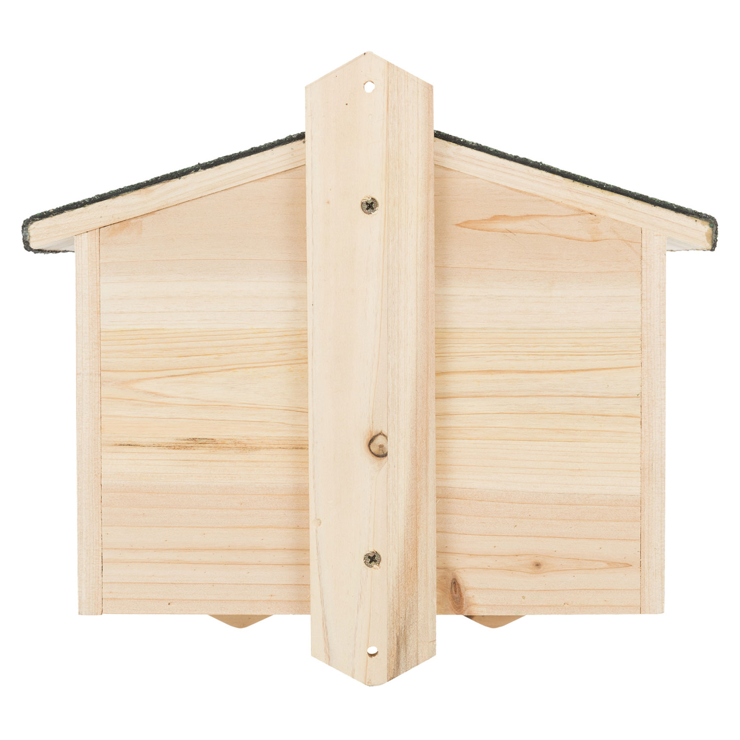 Caja nido para gorriones, 33 × 30 × 21 cm