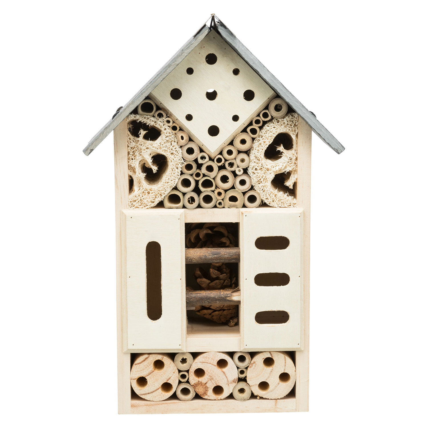 Hotel de Insectos, 18 × 29 × 10 cm