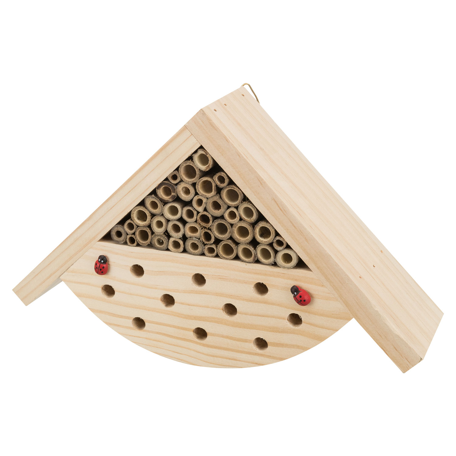 Hotel para Abejas, 25 × 15 × 6,5 cm