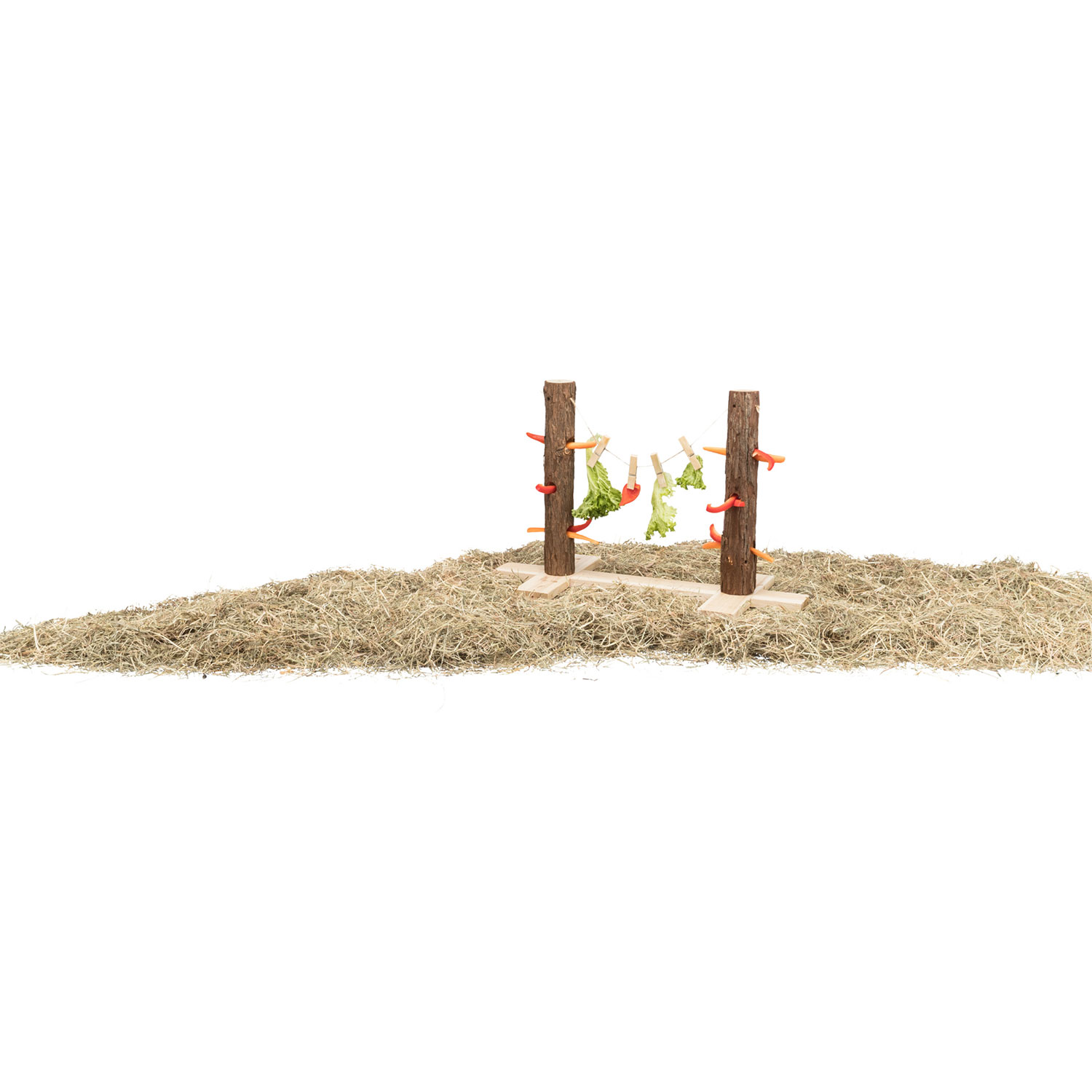 Árbol de Comida Natural Living Duo, 53 × 34 × 25 cm