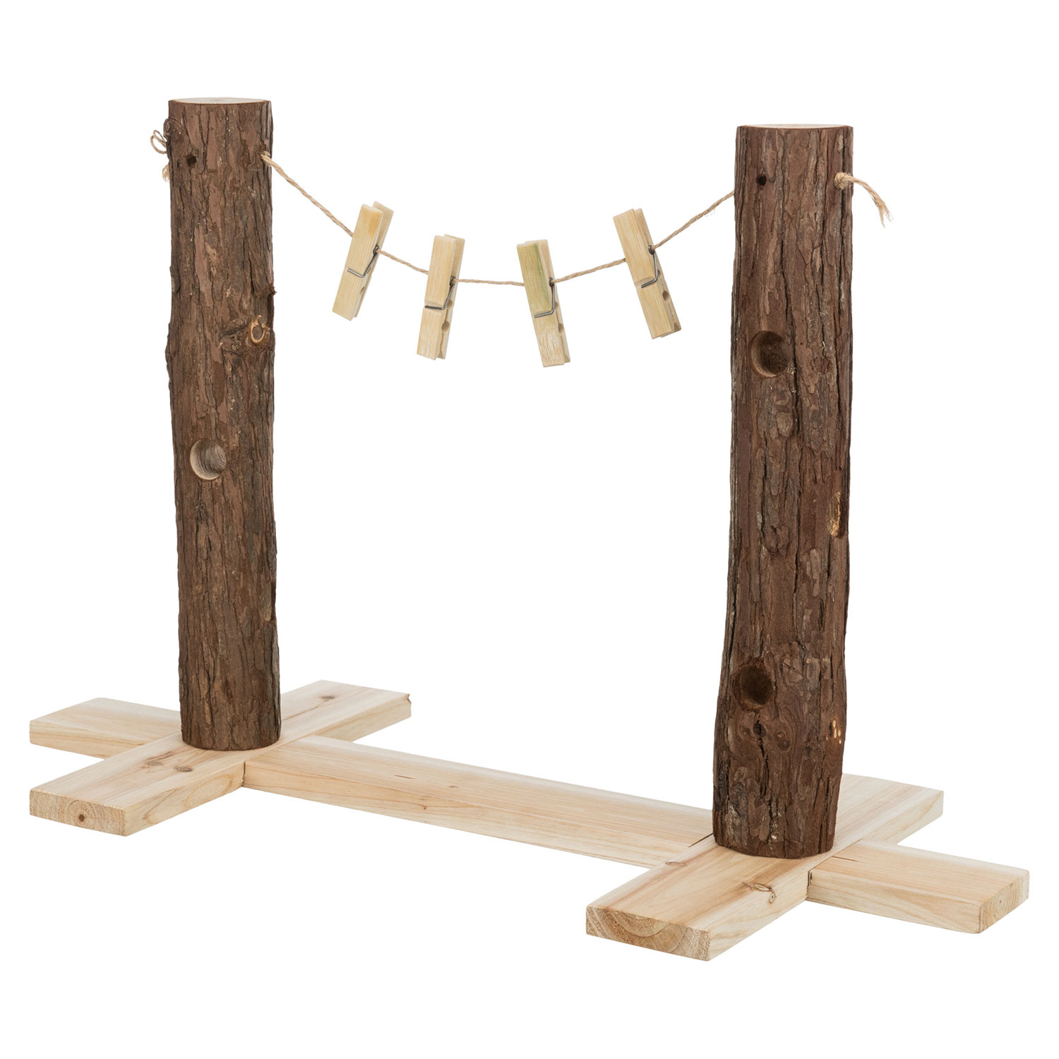 Árbol de Comida Natural Living Duo, 53 × 34 × 25 cm