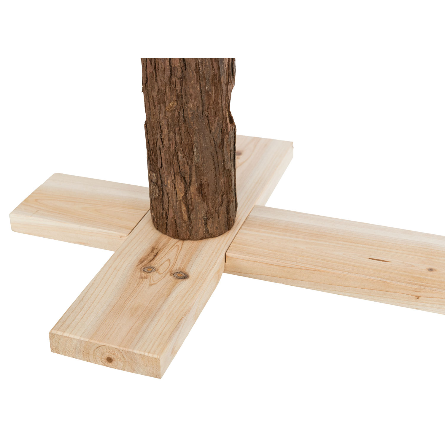 Árbol de Comida Natural Living Duo, 53 × 34 × 25 cm