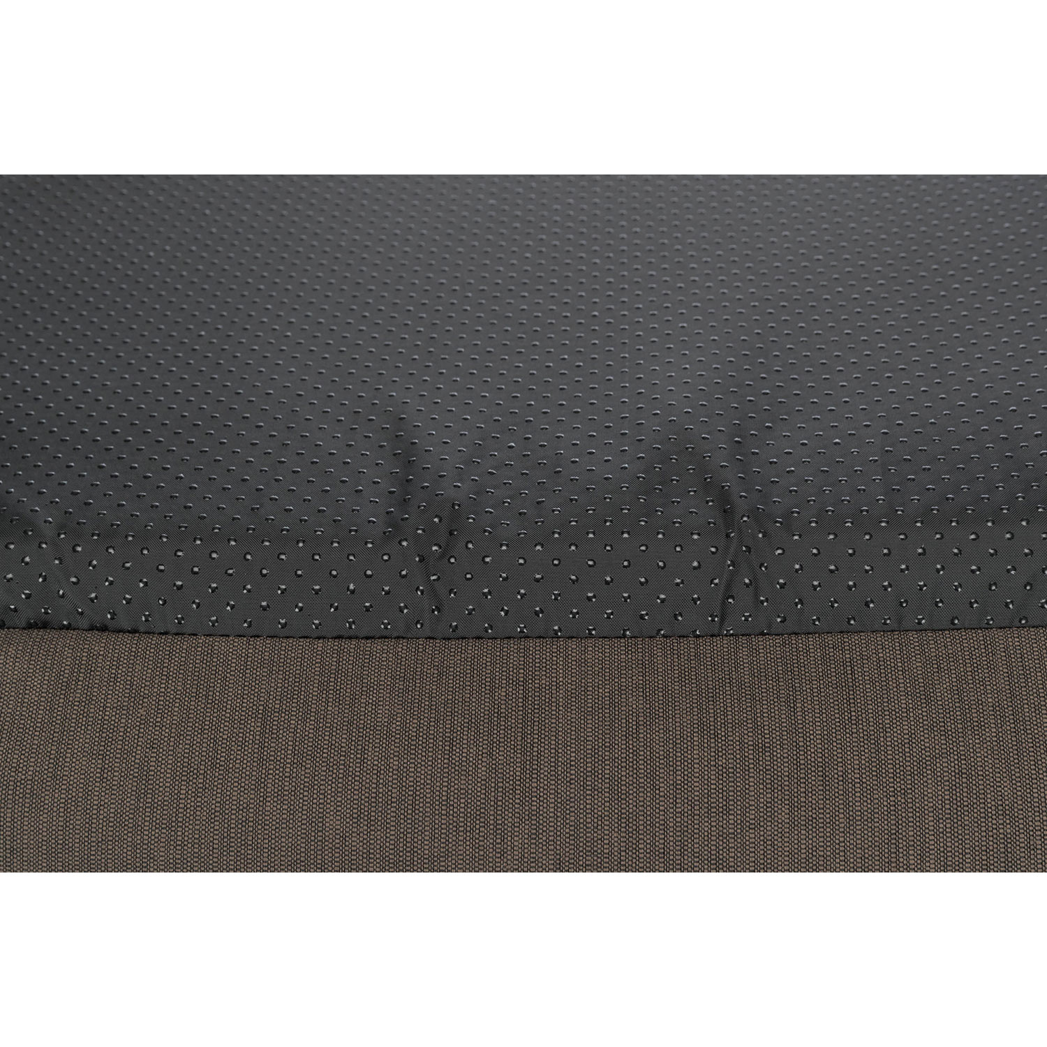 Cama Vital Bendson, 70 × 60 cm, marrón oscuro/beige