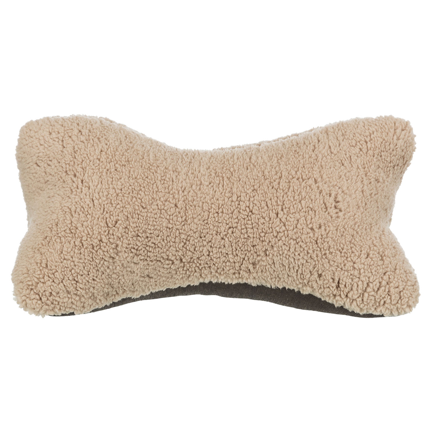 Almohada Bendson, 40 × 22 cm, beige/marrón oscuro