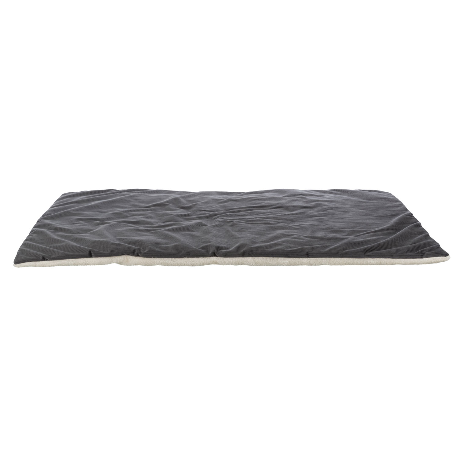 Manta Lupo, 100 × 70 cm, gris/crema