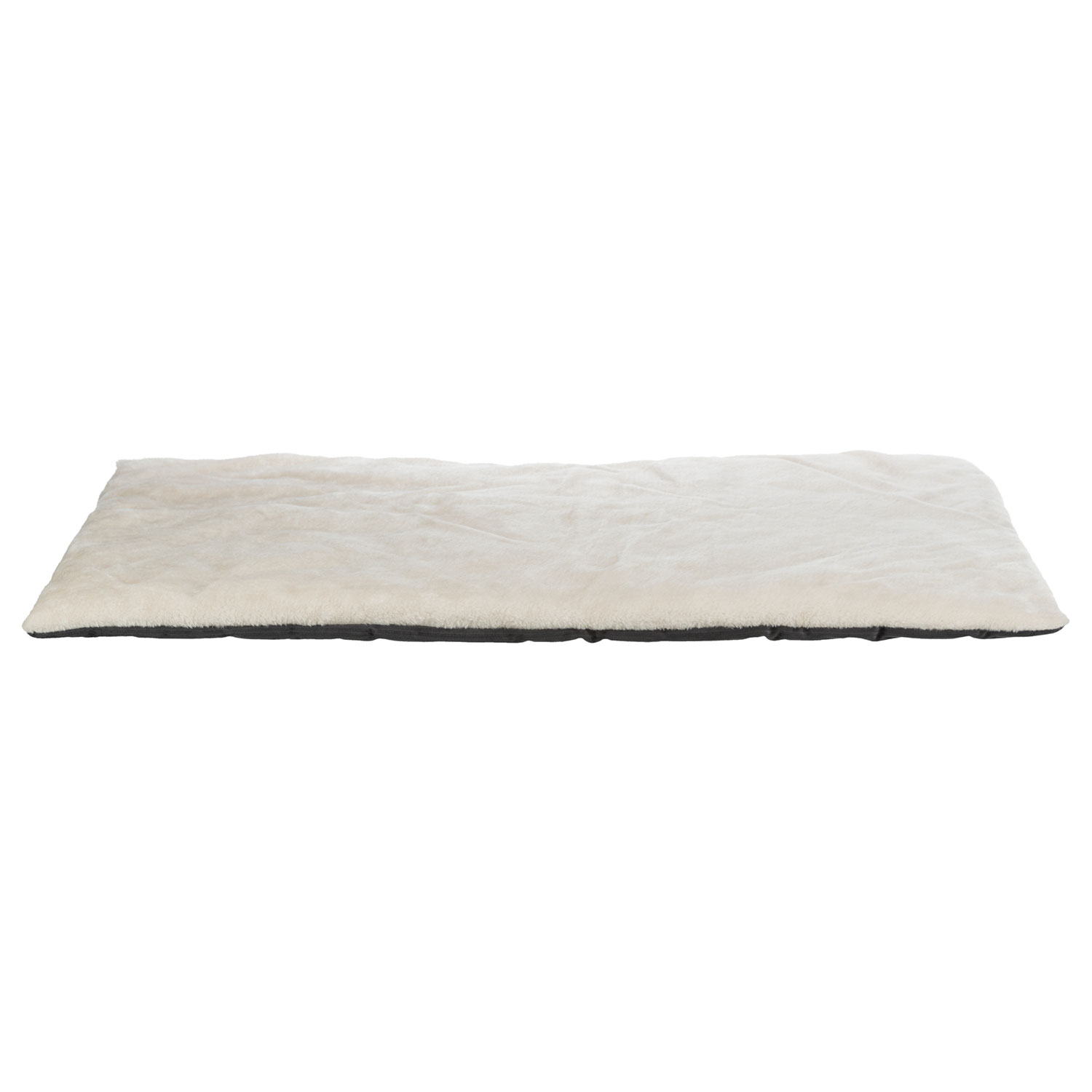 Manta Lupo, 100 × 70 cm, gris/crema