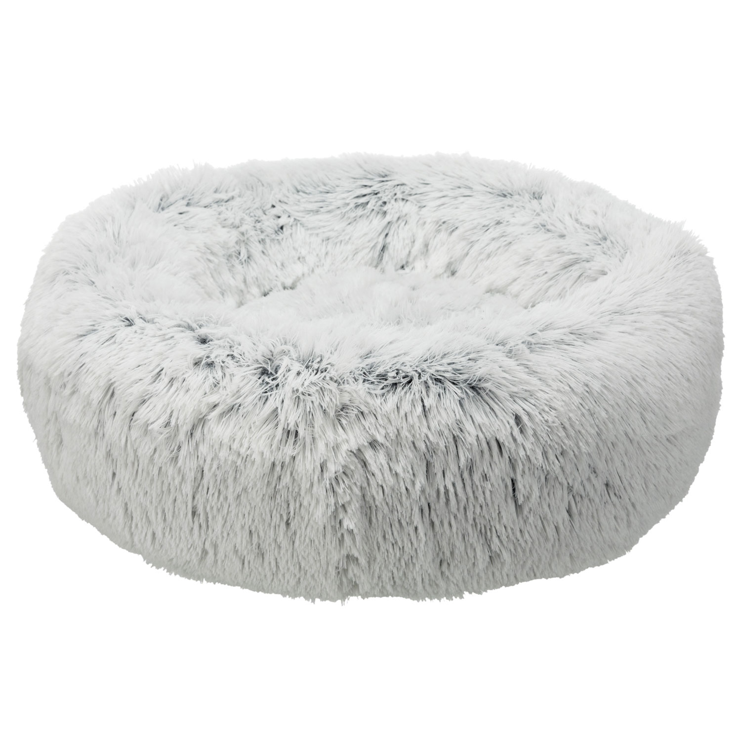 Cama Harvey, ø 50 cm, blanco-negro