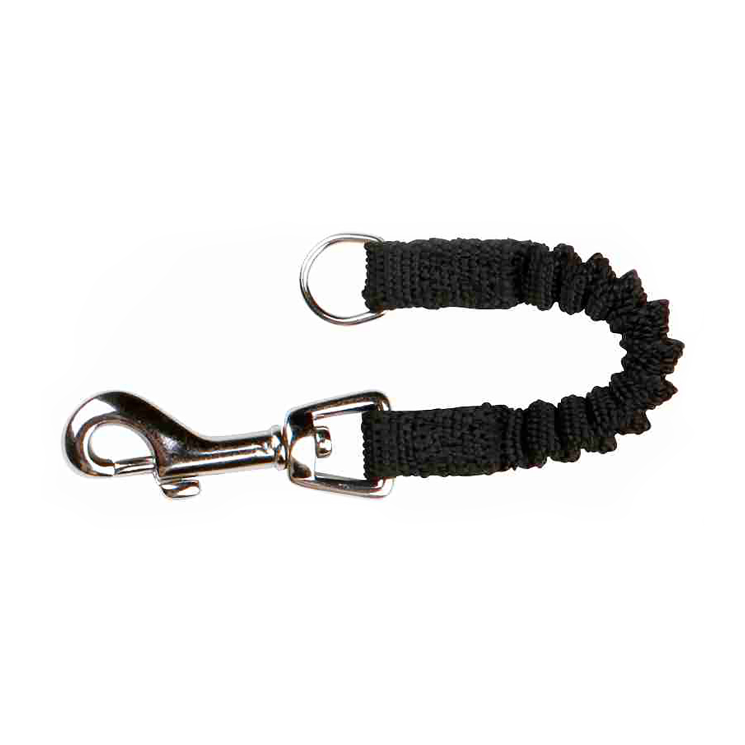 Amortiguador de Tirones, XS–S, 16 cm/10 mm, Negro