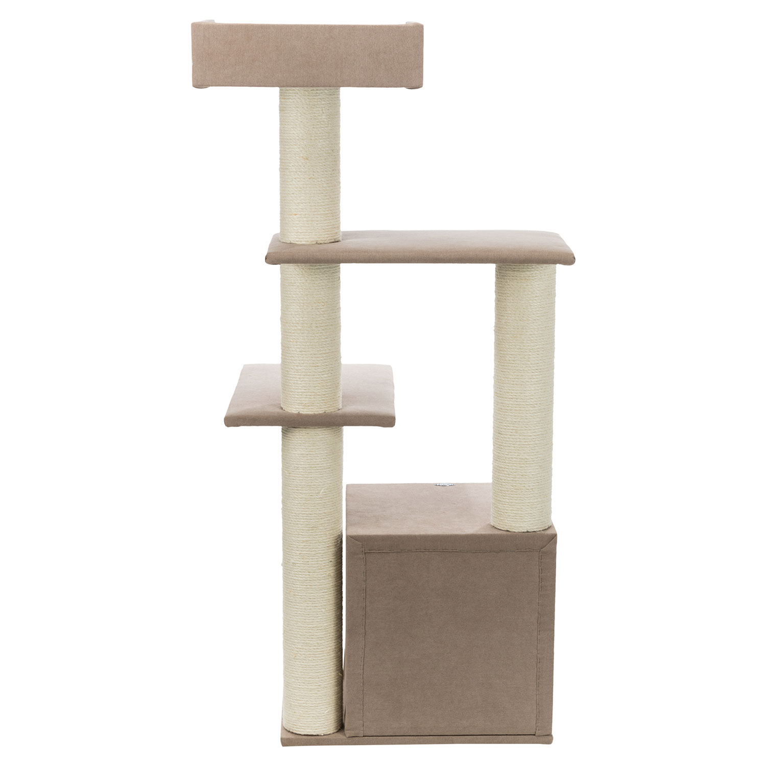 Poste Rascador Marcy, 130 cm, marrón