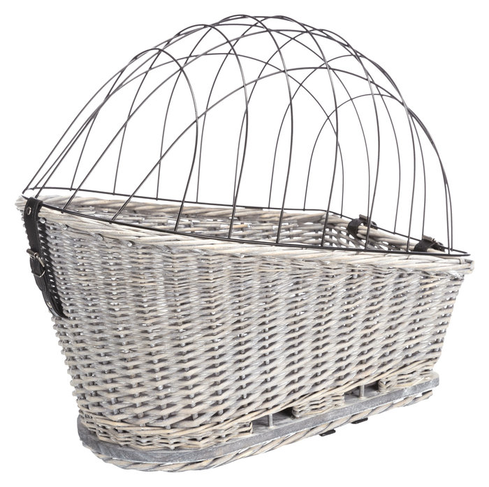 Cesta Bicicleta para Perros para Portaequipajes Bicicleta