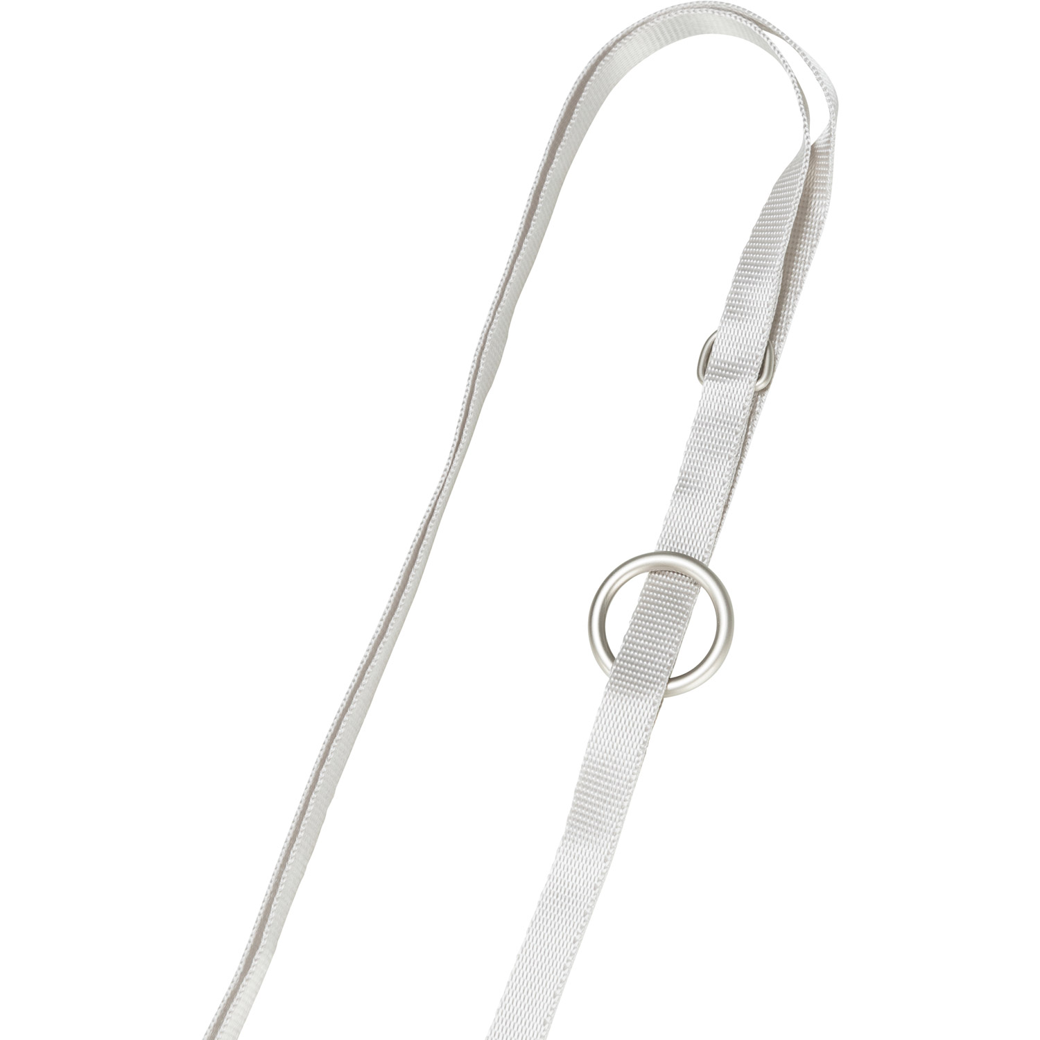 Junior Arnés Acolchado con Ramal para Cachorros,  M–L, gris claro,  36–50 cm/10 mm