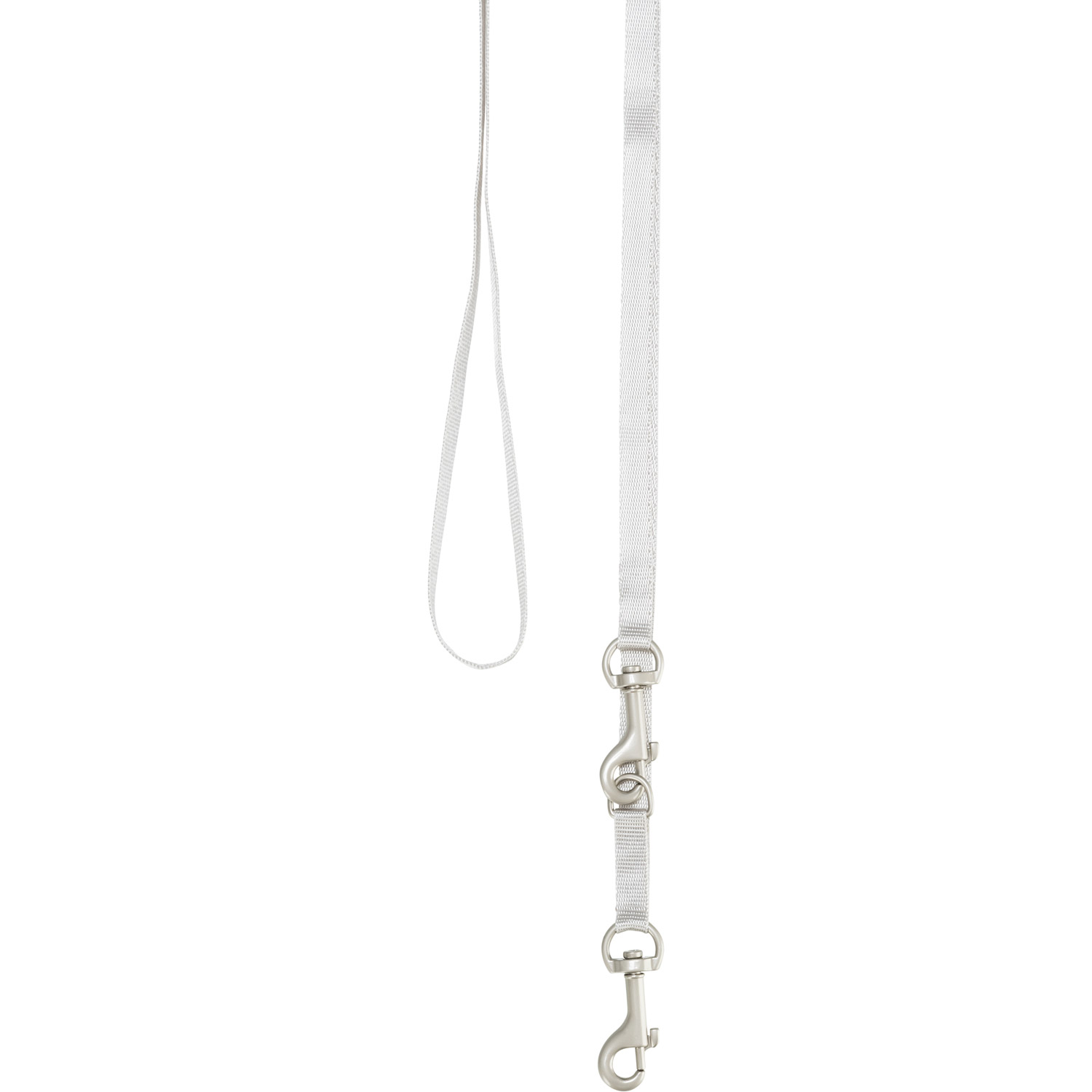 Junior Arnés Acolchado con Ramal para Cachorros,  M–L, gris claro,  36–50 cm/10 mm