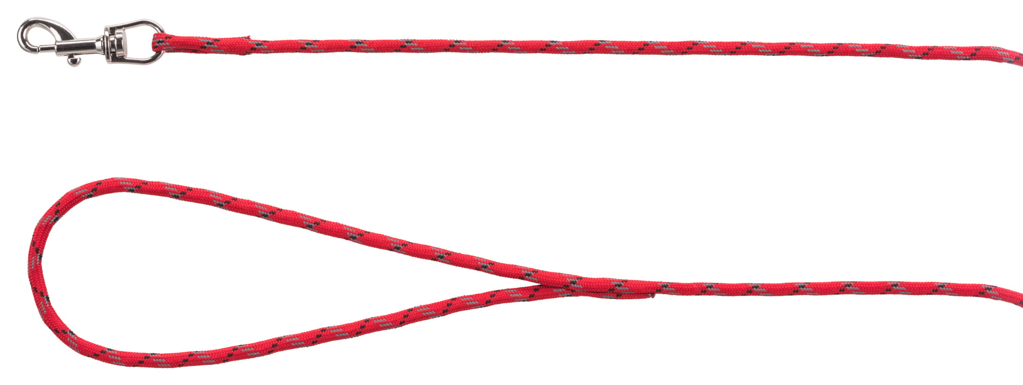 Correa de rastreo para cachorros JUNIOR, 4 m/ø 4 mm, Rojo