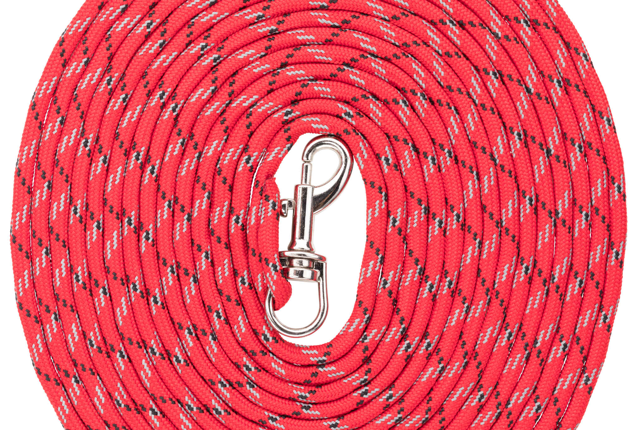 Correa de rastreo para cachorros JUNIOR, 4 m/ø 4 mm, Rojo
