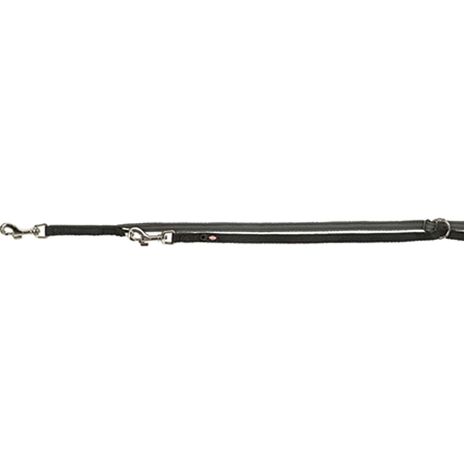 Ramal Premium, Acolchado neopreno, XS: 2.00 m/10 mm, Negro/Grafito