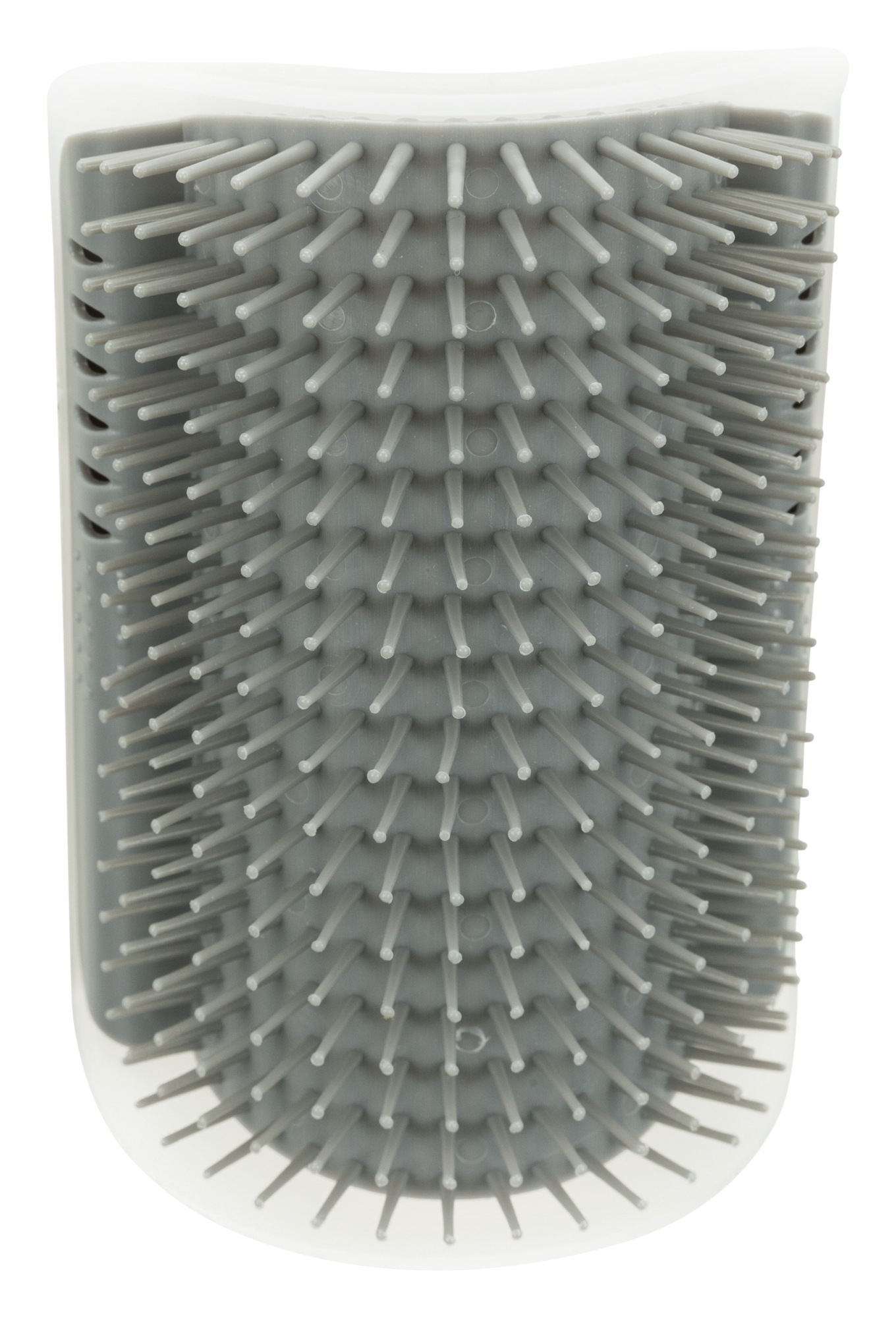 Cepillo de masaje para esquinas, gato, 8 x 13 cm, Gris