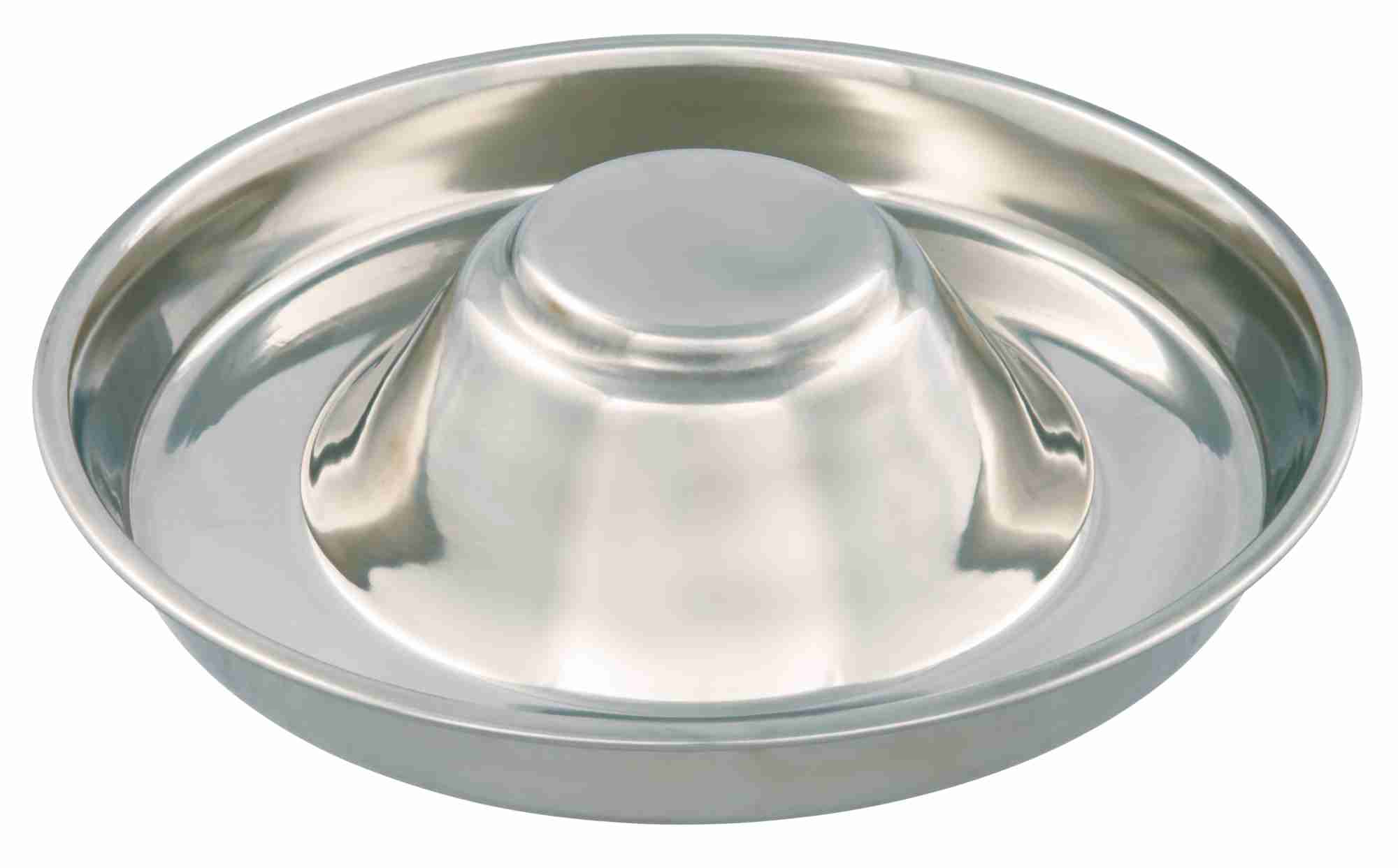 Comedero para cachorros JUNIOR, acero inoxidable, 1.4 l/ø 29 cm