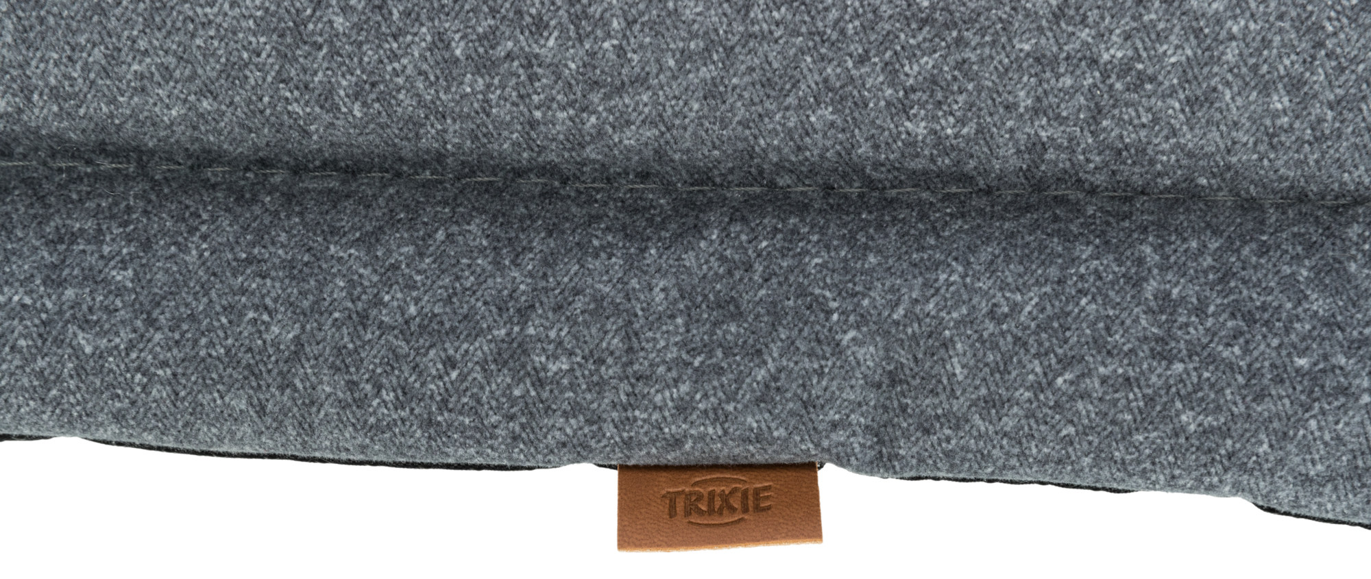 Colchoneta Föhr Soft BE NORDIC, 100 x 70 cm, Gris