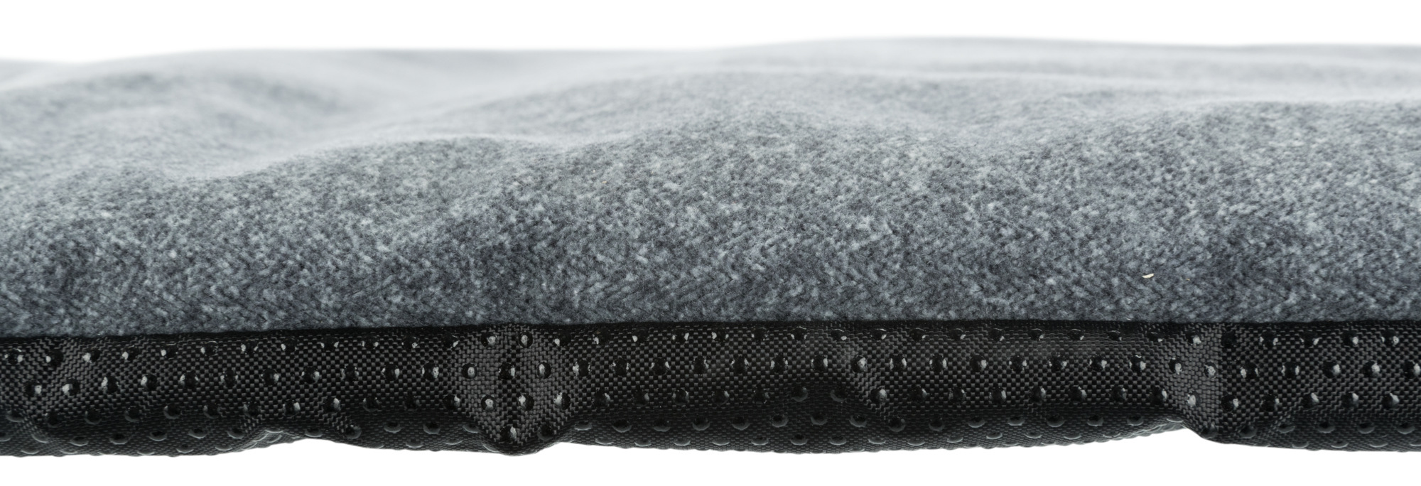 Colchoneta Föhr Soft BE NORDIC, 100 x 70 cm, Gris