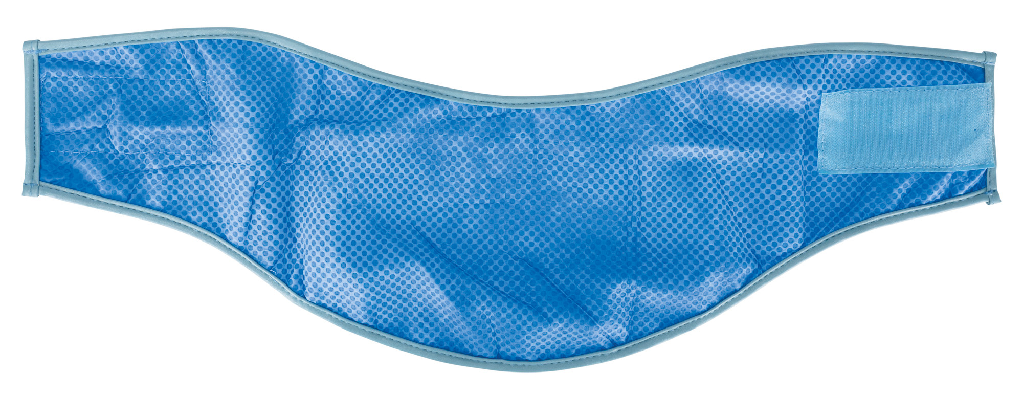Bandana refrescante, PVA, XL: 47–57 cm, Azul