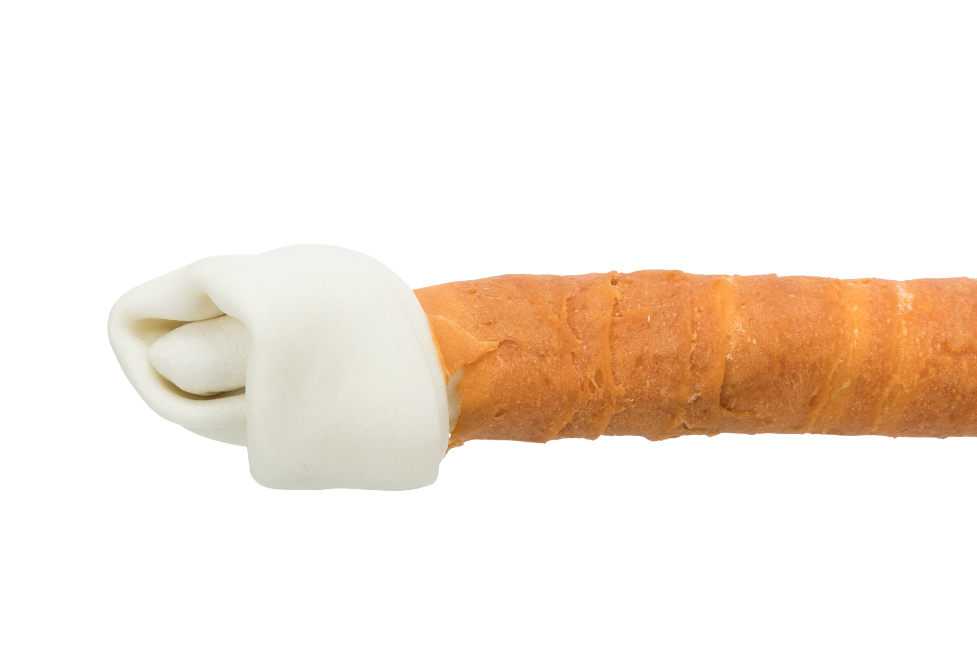 Mega Hueso Masticable Pollo Denta Fun, 60 cm, 750 g