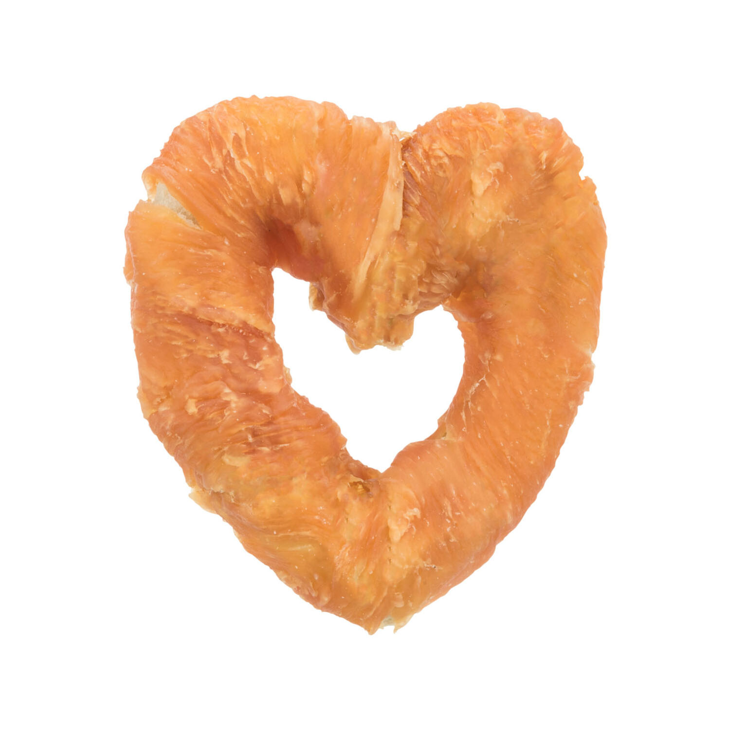 Denta Fun Chicken Heart, a granel, 6 cm, 2