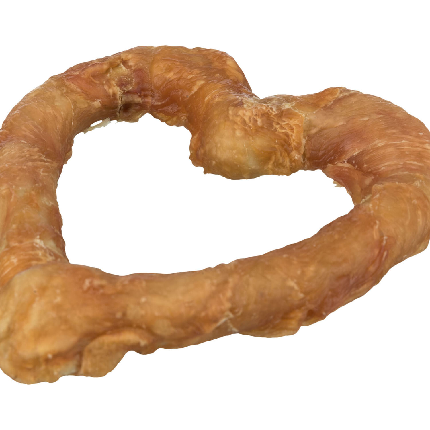 Denta Fun Chicken Heart, a granel, 6 cm, 2
