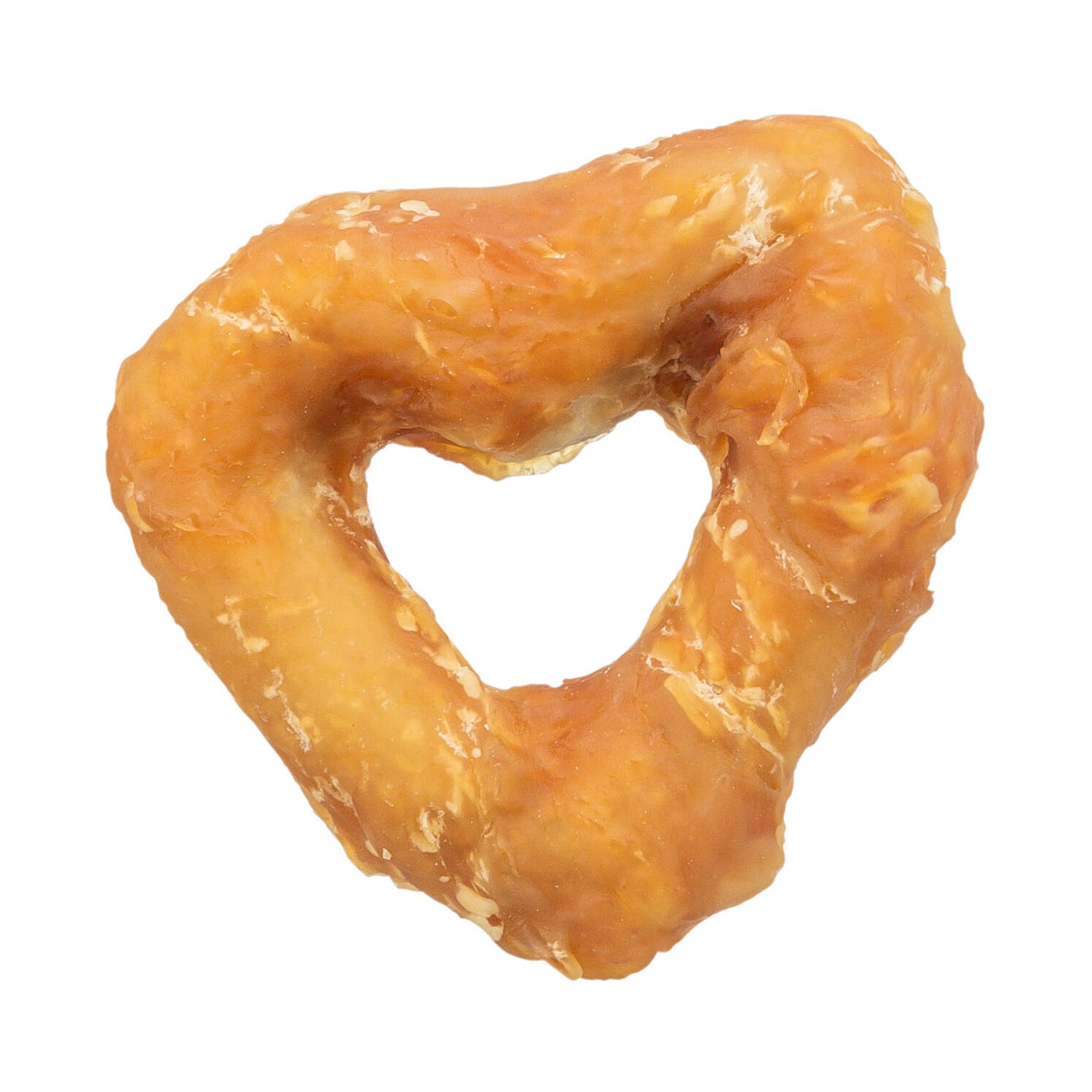 Denta Fun Chicken Heart, a granel, 6 cm, 2