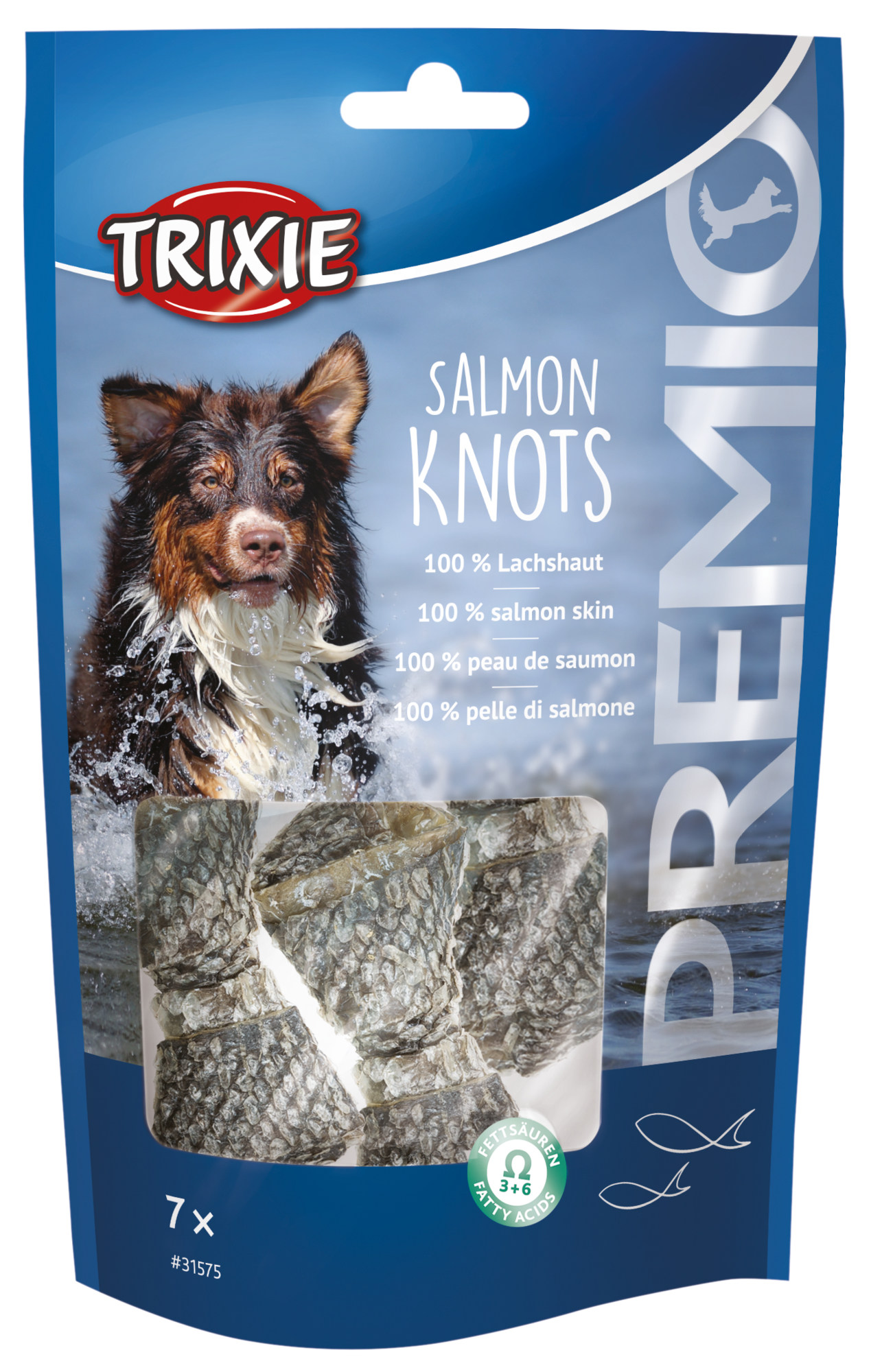 PREMIO Salmon Knots, 7 uds./80 g