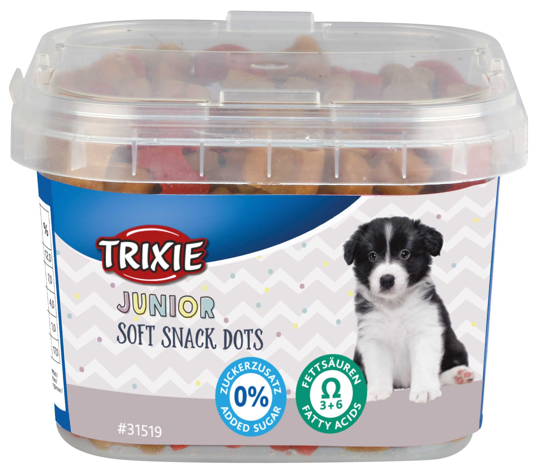 Soft Snack Dots con Omega-3 JUNIOR, 140 g