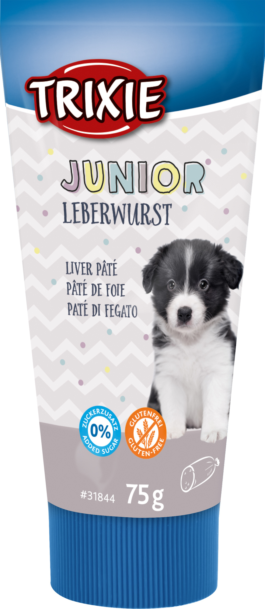 Crema de hígado JUNIOR, 75 g