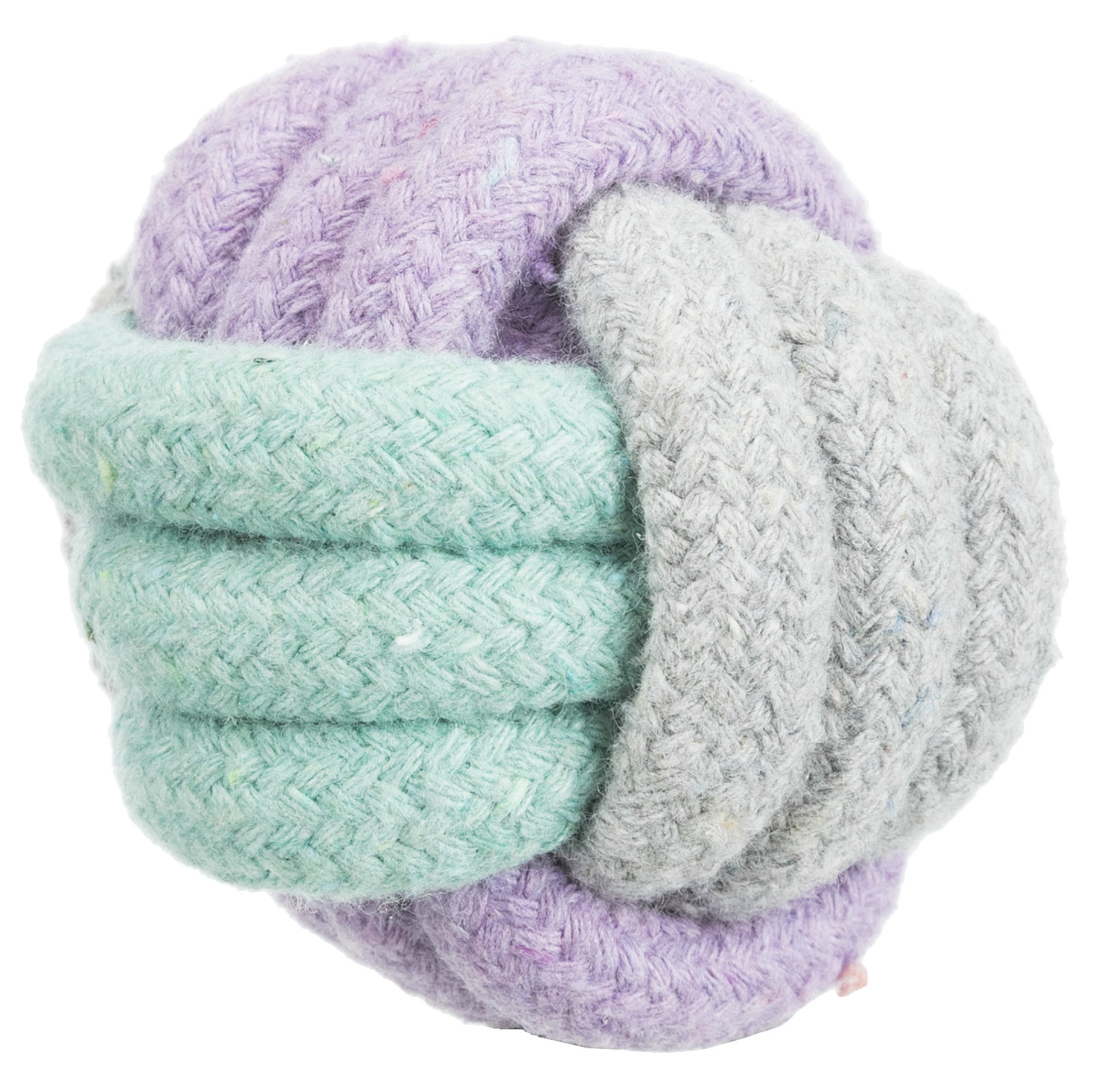 Pelota de nudo JUNIOR, cuerda, ø 6 cm
