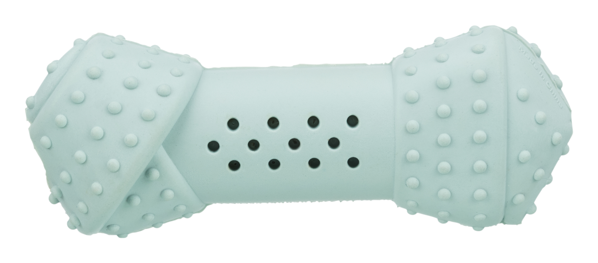 Hueso refrescante JUNIOR, caucho natural, 10 cm