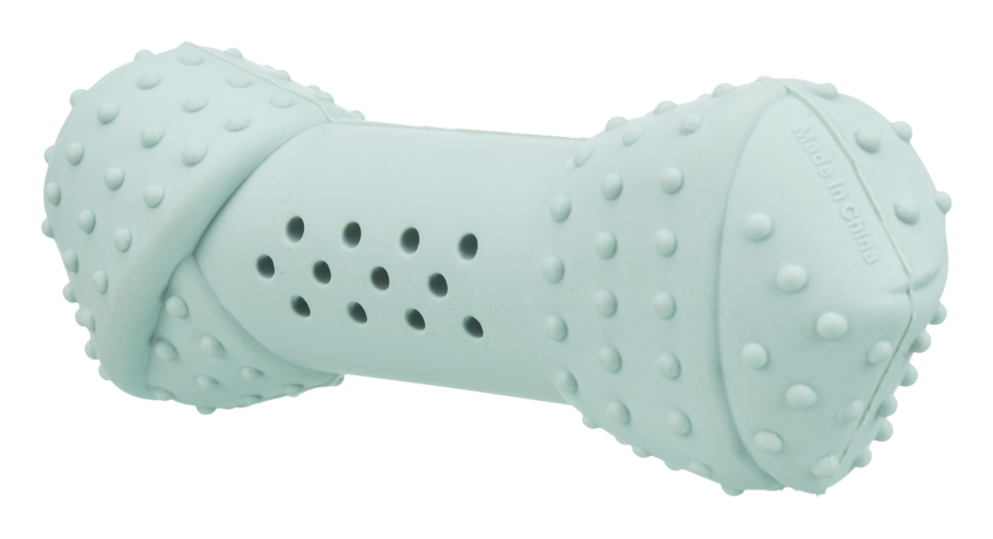 Hueso refrescante JUNIOR, caucho natural, 10 cm