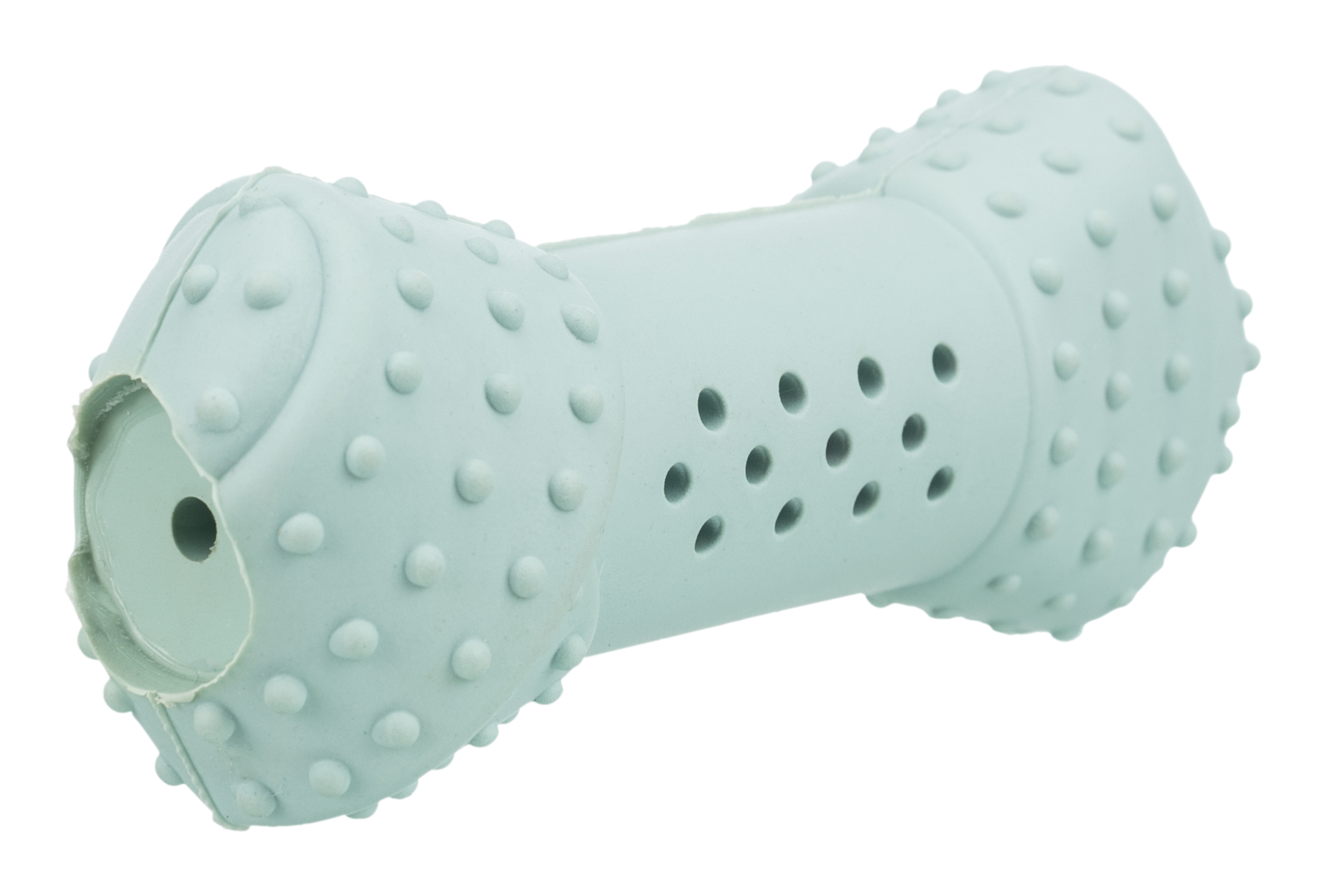 Hueso refrescante JUNIOR, caucho natural, 10 cm