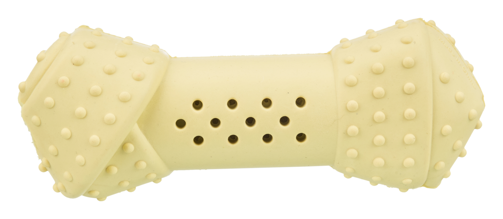 Hueso refrescante JUNIOR, caucho natural, 10 cm