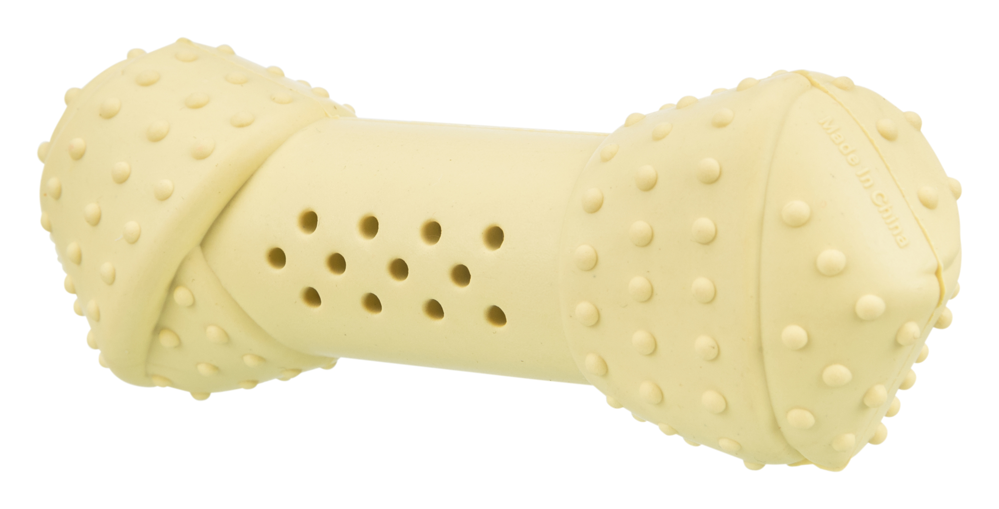 Hueso refrescante JUNIOR, caucho natural, 10 cm