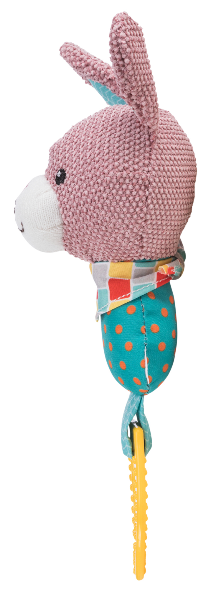 Conejo JUNIOR (anillo), tejido/poliéster, 23 cm