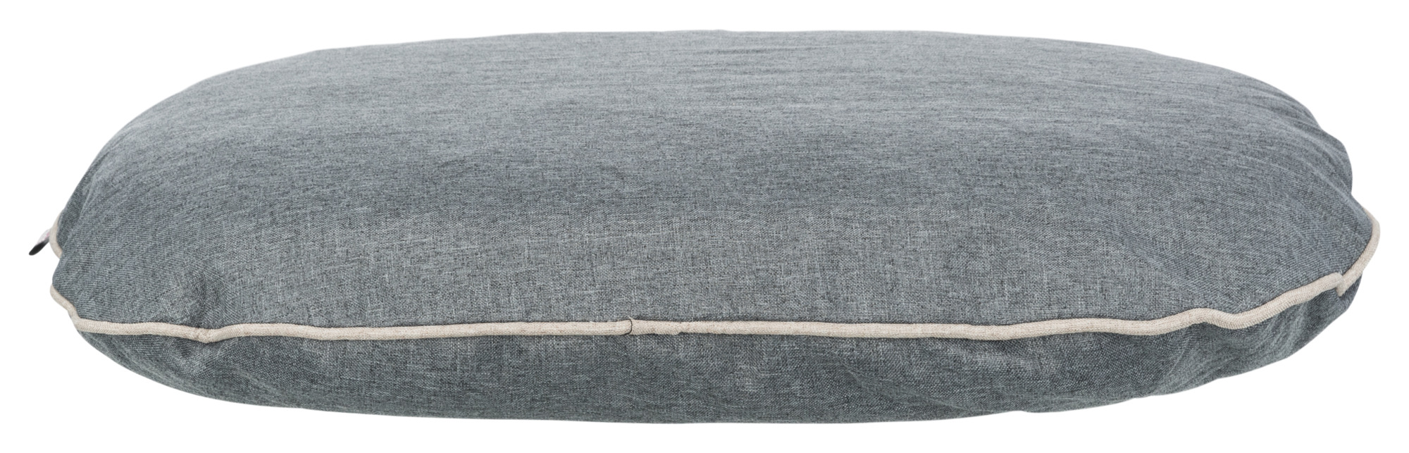 Cojín Vital Junis, 60 × 45 cm, Gris oscuro