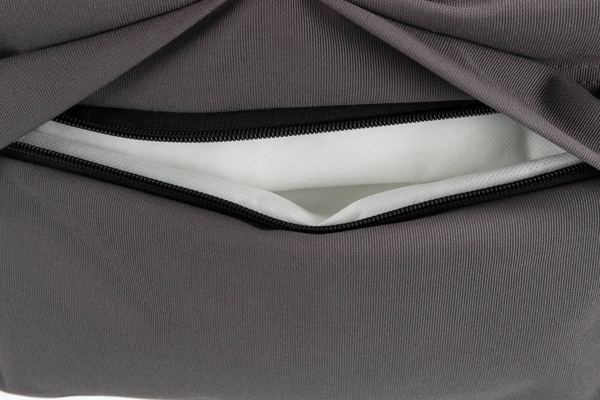 Cojín Vital Outbag, 90 × 60 cm, taupe