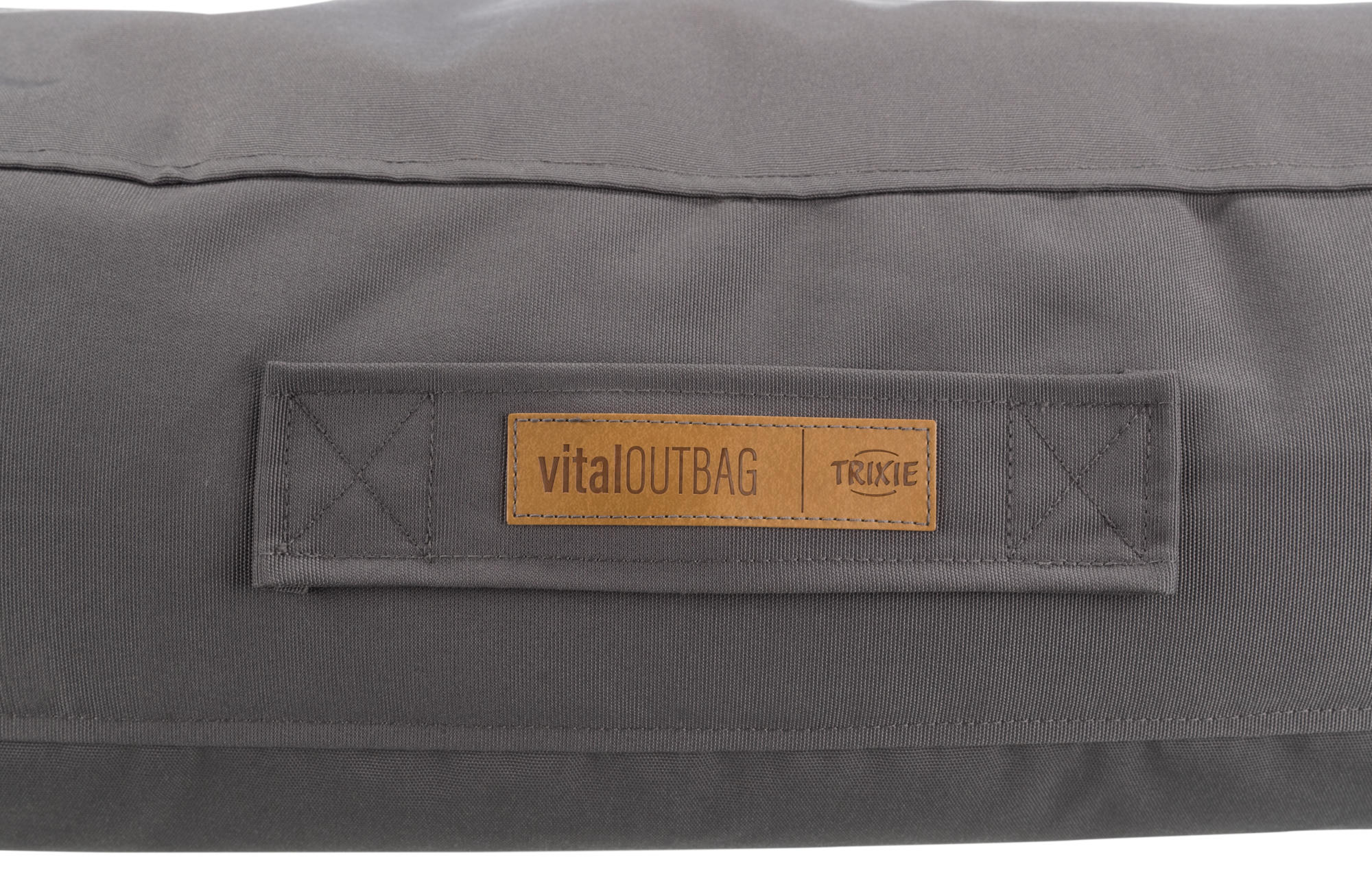Cojín Vital Outbag, 90 × 60 cm, taupe