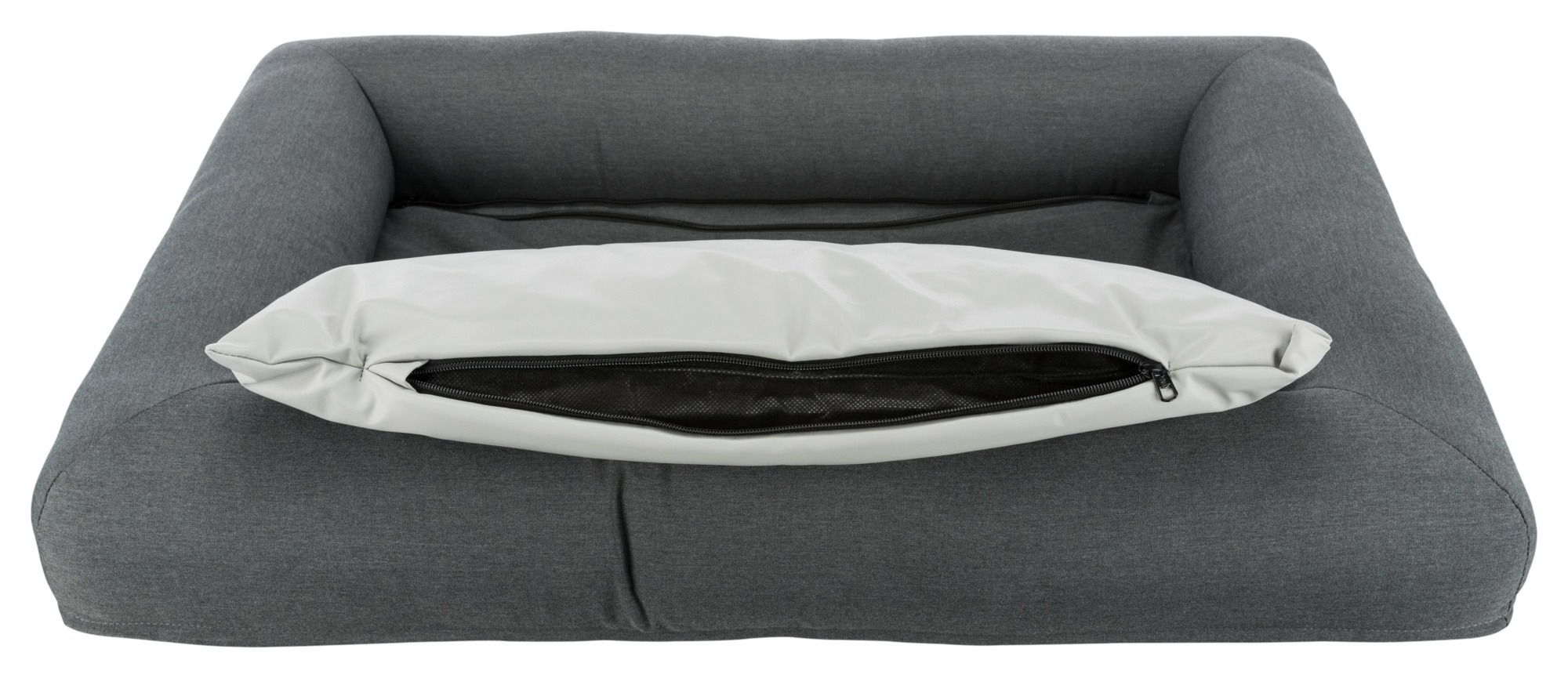 Cama Vital Pulito, 80 x 60 cm, Gris