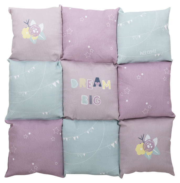 Junior Cojín Patchwork