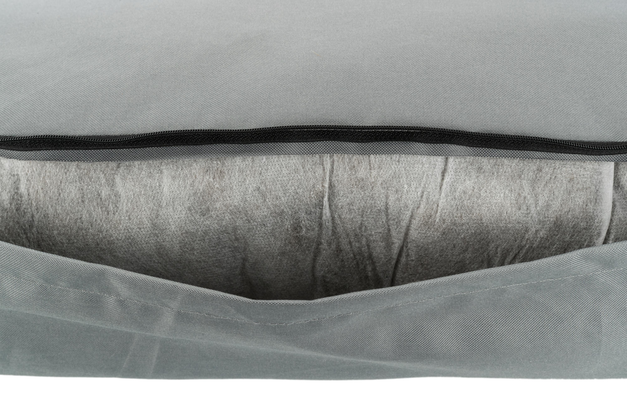 Cojín Jano, 80 x 60 cm, Gris