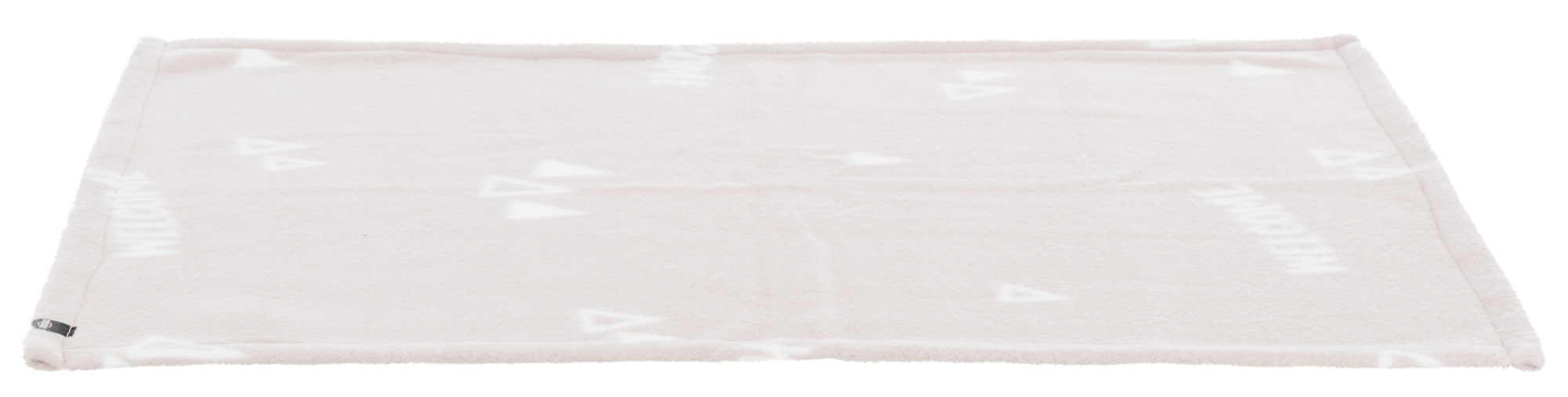 Manta felpa JUNIOR, XXS–XS: 75 × 50 cm, taupe